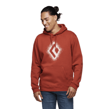 Mikina Black Diamond Chalked Up 2.0 PO Hoody Men Burnt Sienna