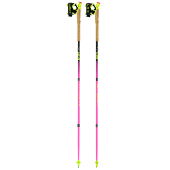 Palice Leki Ultratrail FX.One neonpink-black-neonyellow