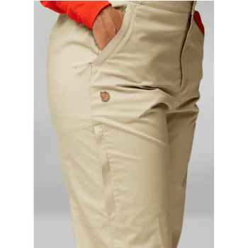 Nohavice Fjällräven Abisko Hike Trousers Women Patina Green