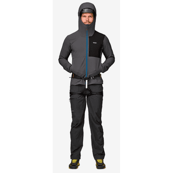 Mikina Patagonia R1 TechFace Hoody Men Old Growth Green