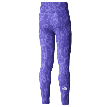 Legíny The North Face FLEX HIGH RISE 7/8 TIGHT PRINT Women OPTIC VIOLET ABSTRACT PITCHER PLANT PRINT