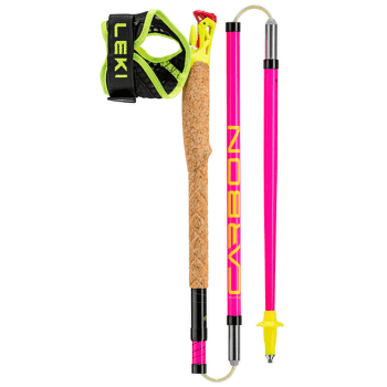 Palice Leki Ultratrail FX.One neonpink-black-neonyellow