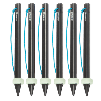 Kolík Nemo Equipment Sweepstake (6-Pack)