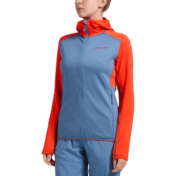 Mikina La Sportiva UPENDO HOODY Women Moonlight/Stone-Blue