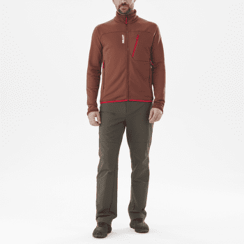 Mikina Millet SENECA FLEECE Jacket Men NOIR NEW