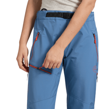 Nohavice La Sportiva ALPINE GUIDE GTX PANT Women Cherry Tomato