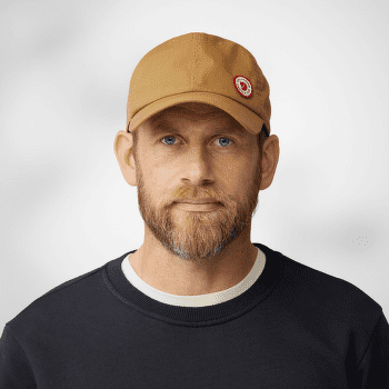 Šiltovka Fjällräven Fjällräven Logo Cap Dark Navy