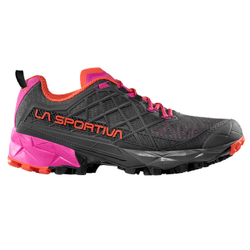 Topánky La Sportiva Akyra II Women Carbon/Cherry Tomato
