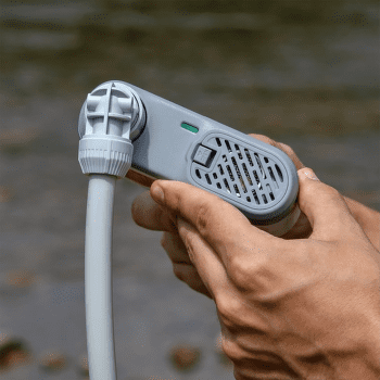 Sprcha Flextail MAX Shower with case White