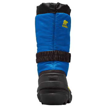 Topánky Sorel Youth Flurry™ Black, Super Blue 014