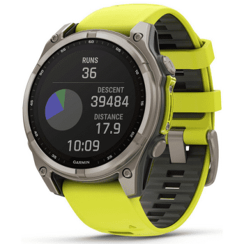 Hodinky Garmin fenix® 8 – 47 mm Solar Sapphire Titanium