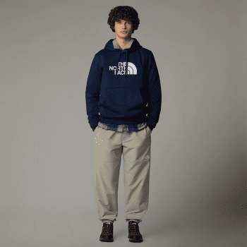Mikina The North Face DREW PEAK PULLOVER HOODIE Men MOSS GREEN