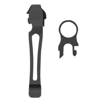 Adaptér Leatherman POCKET CLIP & LANYARD RING BLACK