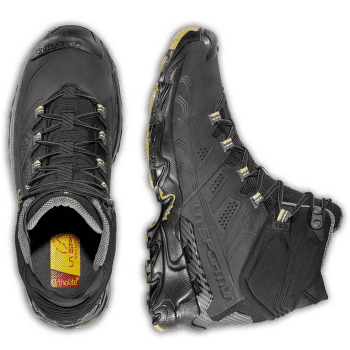 Topánky La Sportiva Ultra Raptor II Mid Leather Wide GTX Black/Cedar