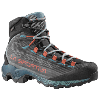 Topánky La Sportiva Aequilibrium Hike Women GTX Carbon/Everglade_G00E33