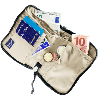 Peňaženka deuter Zip Wallet black-desert