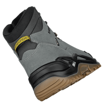Topánky Lowa Renegade Gtx Mid Men Dunkelgrau/schwarz