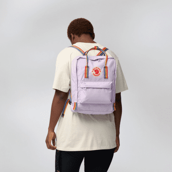 Batoh Fjällräven Kanken Rainbow Cobalt Blue