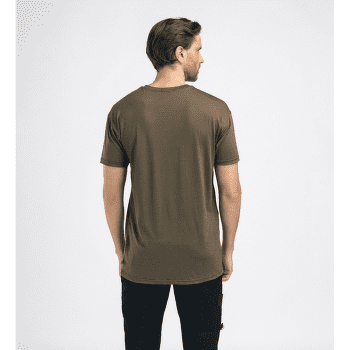 Tričko krátky rukáv Aclima LightWool Tee Mountain Men Tarmac