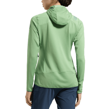 Mikina La Sportiva AEQUILIBRIUM THERMAL HOODY Women Azalea/Night Sky