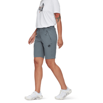 Kraťasy Mammut Runbold IV Shorts Women black 0001