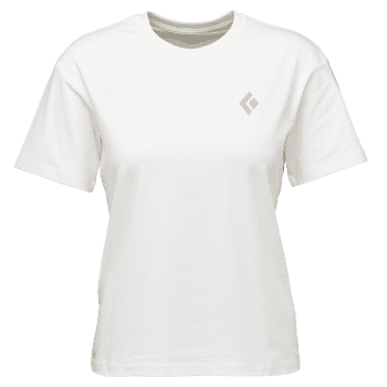 Tričko krátky rukáv Black Diamond Heritage Badge SS Tee Women Off White