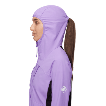 Bunda Mammut Aenergy SO Hybrid Hooded Jacket Women 6441 lavandin-black