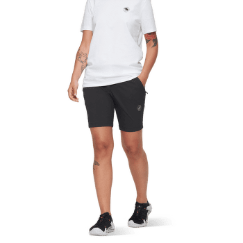 Kraťasy Mammut Hiking V Shorts Women black 0001