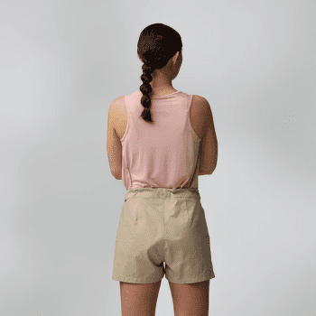 Kraťasy Fjällräven Abisko Hike Shorts Women Black