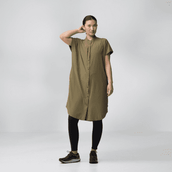 Šaty Fjällräven Abisko Fjäll Dress Women Black