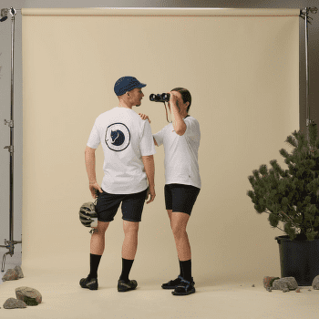 Tričko krátky rukáv Fjällräven Hoja T-Shirt Men White
