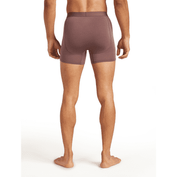 Boxerky Icebreaker Merino Blend 125 ZoneKnit™ Boxers Men BLACK