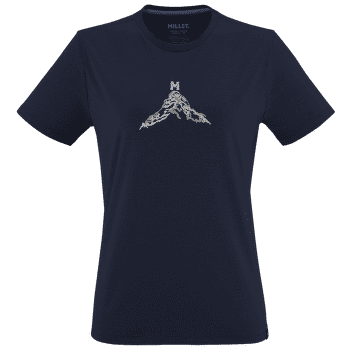 Tričko krátky rukáv Millet Cimai Climb TS SS Women SAPHIR NEW