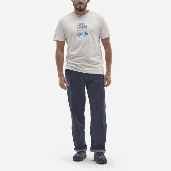 Tričko krátky rukáv Millet CDG Chamonix Logo TS SS Men SAPHIR NEW
