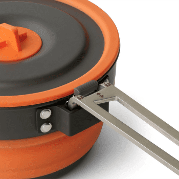 Hrniec Sea to Summit Frontier UL Collapsible Pot - 1L Puffins Bill Orange