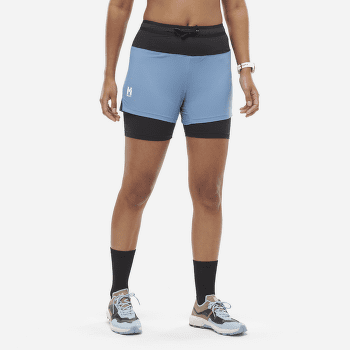 Kraťasy Millet Intense 2in1 Short Women CORONET BLUE