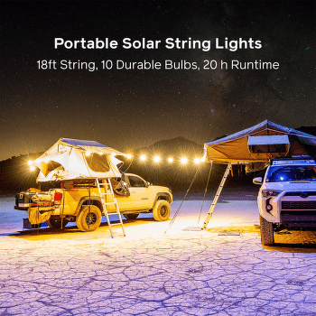 Svietidlo BioLite Solar String 18’ Warm White