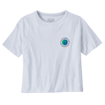 Tričko krátky rukáv Patagonia Unity Fitz Easy Cut Responsibili-Tee Women White