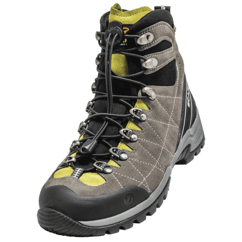 Šnúrky Lock Laces BOOT LACES Black Boot