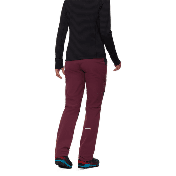 Nohavice Mammut Taiss SO Pants Women black 0001