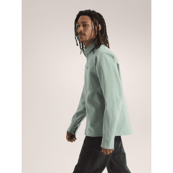 Košeľa dlhý rukáv Arcteryx Cronin Cotton Overshirt Men Stone Green