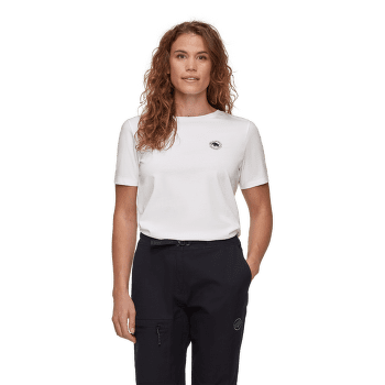 Tričko krátky rukáv Mammut Mammut Core T-Shirt Garantie Women white 0243