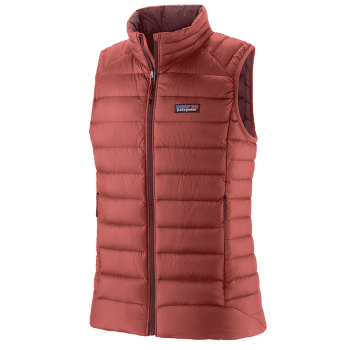 Vesta Patagonia Down Sweater Vest Women Potters Red