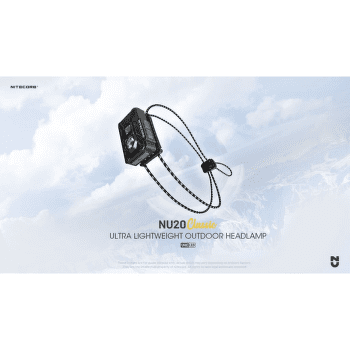 Čelovka Nitecore NU20 CLASSIC Headlamp, black