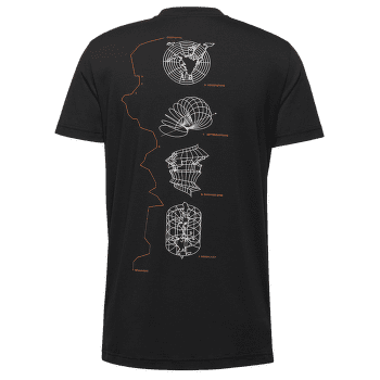 Tričko krátky rukáv Mammut Mountain T-Shirt Eiger Men black 0001