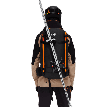 Batoh Mammut Tour 40 Removable Airbag 3.0 ready black 0001