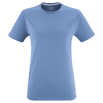 Tričko krátky rukáv Millet CHAMONIX FLOWER T-SHIRT SS WOMEN CORONET BLUE