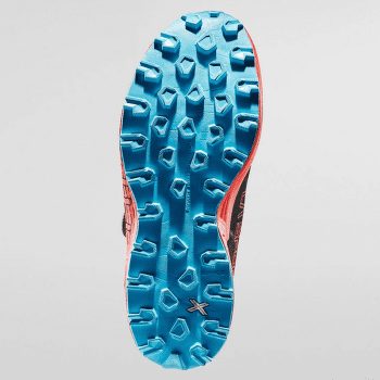 Topánky La Sportiva Cyklon Cross GTX Women Black/Hibiscus