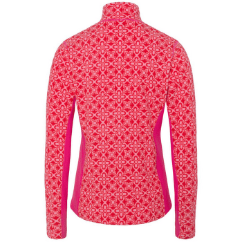 Mikina Kari Traa THALENA FLEECE HEAT/STRONG RED