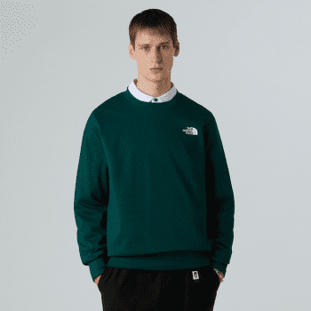 Mikina The North Face SIMPLE DOME CREW Men BOM DUSK BLUE